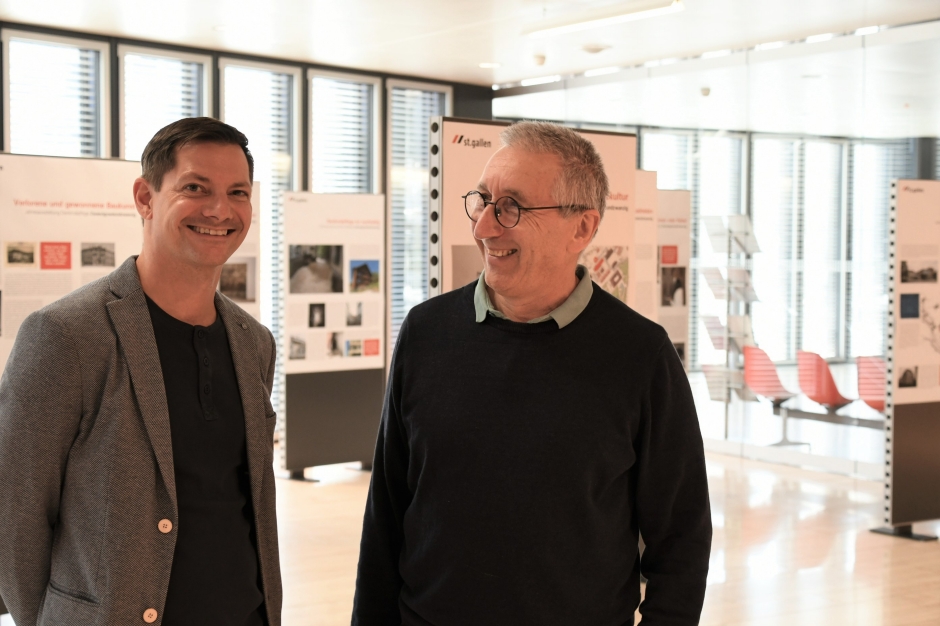 Miatthias Fischer und Niklaus Ledergerber